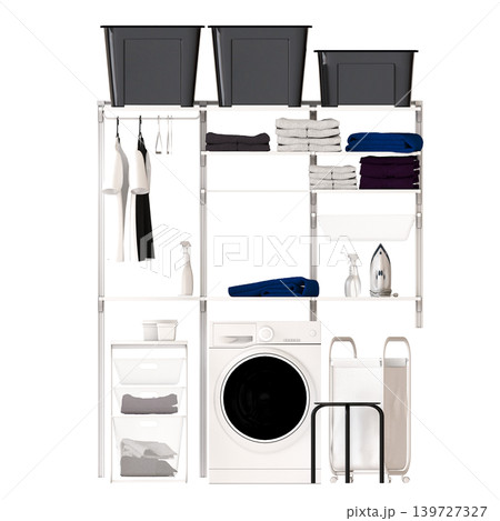 Bathroom accessories isolated on transparent background, bidet, 3D illustration, cg render Bathroom accessories isolated on transparent background, bidet, 3D illustration, cg render 139727327