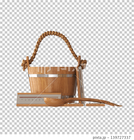 Bathroom accessories isolated on transparent background, bidet, 3D illustration, cg render Bathroom accessories isolated on transparent background, bidet, 3D illustration, cg render 139727337