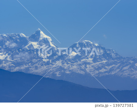 ヒマラヤ山脈・ナンバーチュリ / Numburchuli, Himalayas, Nepal 139727381