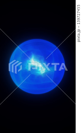 Glowing blue plasma orb on a dark background, suggesting futuristic energy, digital science, and abstract cosmic technology. Glowing blue plasma orb on a dark background, suggesting futuristic energy, digital science, and abstract cosmic technology. 139727455