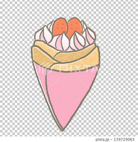 R: A more fairytale-like cake shop ☆ Crepe ② 139729063