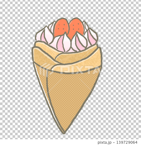 R: A more fairytale-like cake shop ☆ Crepe ③ 139729064