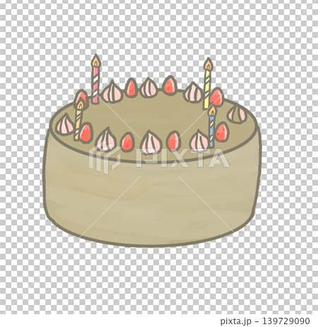 R：更像童話的蛋糕店☆生日蛋糕② 139729090