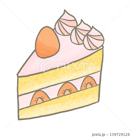 R:もっとメルヘンなケーキ屋さん☆苺ショートケーキ③ 139729128