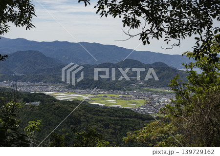 秋の静岡県伊豆の国市の街並み 秋の静岡県伊豆の国市の街並み 139729162