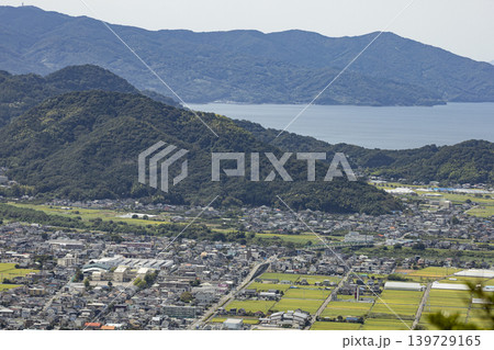 秋の静岡県伊豆の国市の街並み 秋の静岡県伊豆の国市の街並み 139729165