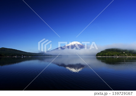 5月、山中湖畔の風景 (撮影地：山中湖畔) 139729167