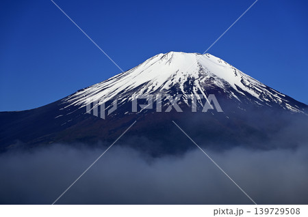 5月、山中湖畔の風景 (撮影地：山中湖畔) 139729508