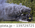 峠越えの蒸気機関車 139729725