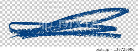 blue pencil strokes isolated on transparent background blue pencil strokes isolated on transparent background 139729996