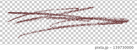 brown pencil strokes isolated on transparent background brown pencil strokes isolated on transparent background 139730000