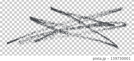 dark gray pencil strokes isolated on transparent background dark gray pencil strokes isolated on transparent background 139730001