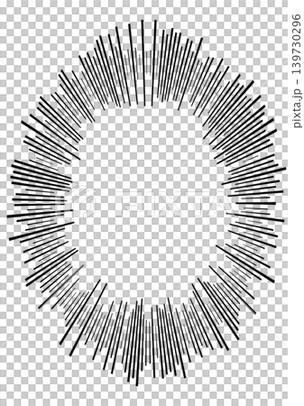 Monochrome frame with converging lines Monochrome frame with converging lines 139730296