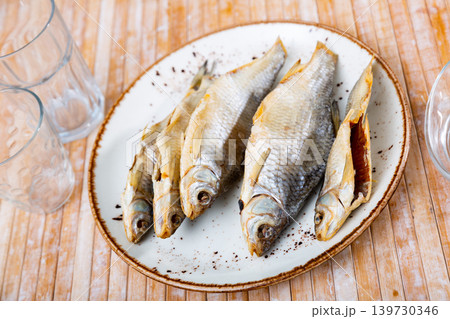 Dried salted roach 139730346