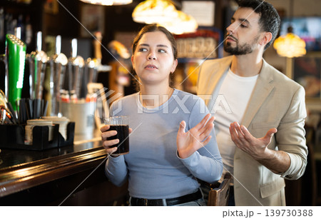 man flirts with a woman and gets rejected man flirts with a woman and gets rejected 139730388