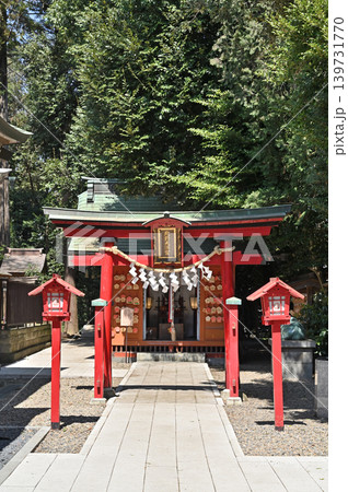 岩槻散歩：久伊豆神社　境内社　北野天満宮 139731770