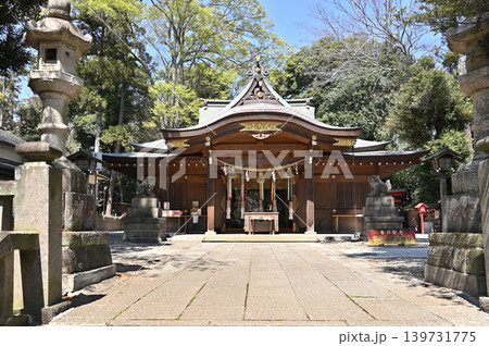 岩槻散歩:久伊豆神社 拝殿 岩槻散歩:久伊豆神社 拝殿 139731775