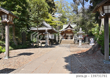 岩槻散歩:久伊豆神社 拝殿 岩槻散歩:久伊豆神社 拝殿 139731781