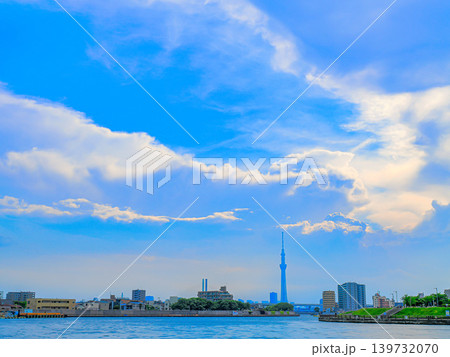 スカイツリーのある風景 スカイツリーのある風景 139732070