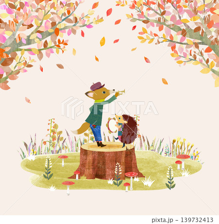 秋の森 秋の森 139732413
