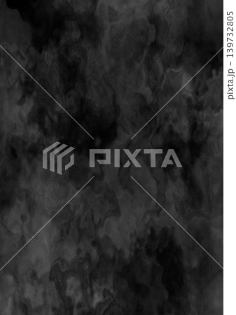 灰色と黒のモヤモヤした汚れ 灰色と黒のモヤモヤした汚れ 139732805