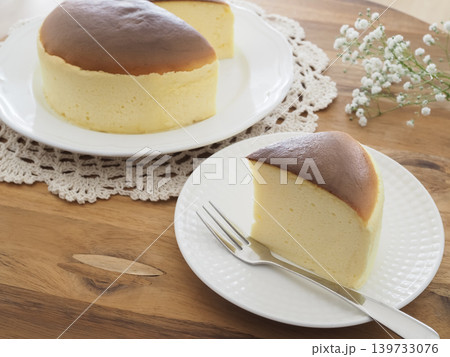 おいしいスフレチーズケーキ おいしいスフレチーズケーキ 139733076