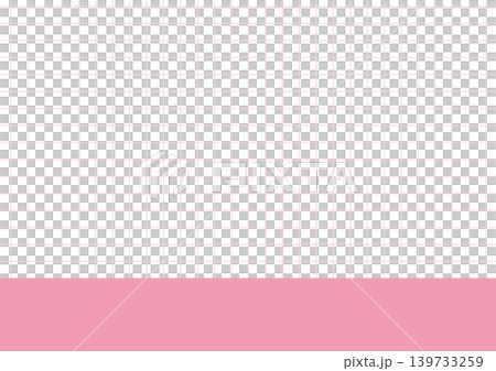 Graph paper with a pink band and a white background. 139733259