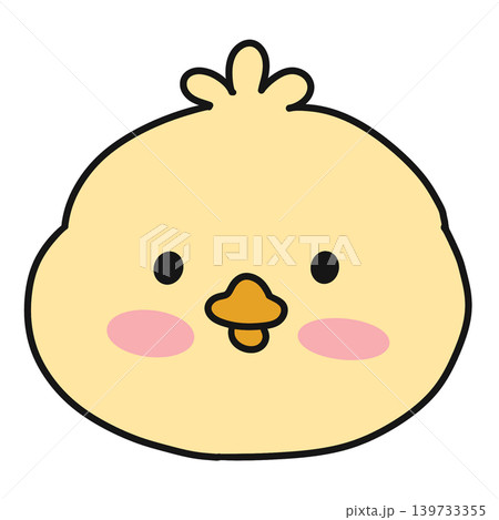 yellow duck with yellow wings 139733355