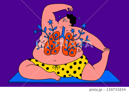 Lung Health Yoga 139733834