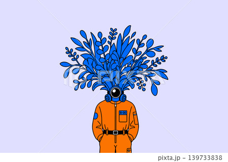 Botanical Astronaut 139733838