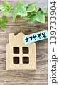 家小物にナフサ不足文字入り付箋_縦 139733904