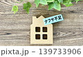 家小物にナフサ不足文字入り付箋 139733906