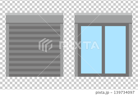 Window with shutter Window with shutter 139734097