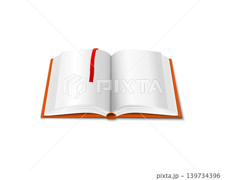Open book on light background 3d mockup Open book on light background 3d mockup 139734396