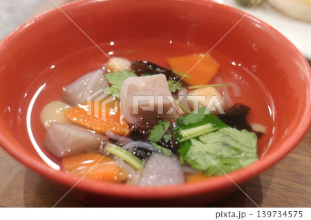 会津の郷土料理 こづゆ 会津の郷土料理 こづゆ 139734575