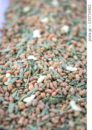 抹茶入り玄米茶アップ 抹茶入り玄米茶アップ 139734801