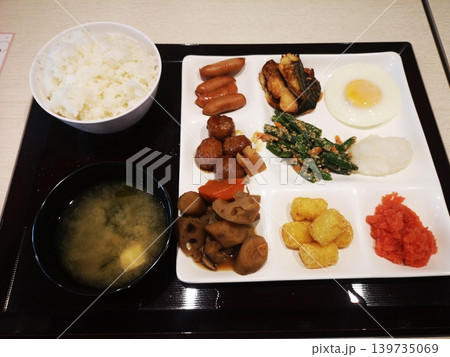 船旅の朝食バイキング 船旅の朝食バイキング 139735069