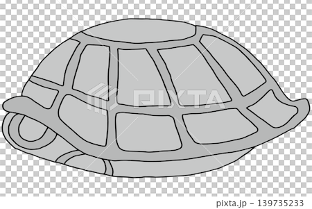 Hand-drawn animal illustration ☆ Turtle Hand-drawn animal illustration ☆ Turtle 139735233