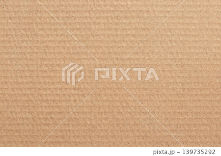 Brown cardboard sheet abstract background, texture of recycle paper box in old vintage pattern for design art work. 139735292
