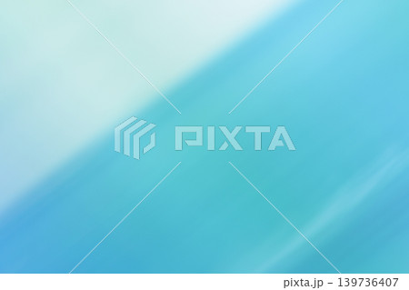 青、緑色系　シンプルなラインの抽象的背景 139736407