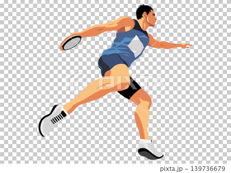 鐵餅運動員 鐵餅運動員 139736679
