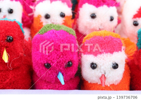 woolen pom bird doll on shop woolen pom bird doll on shop 139736706