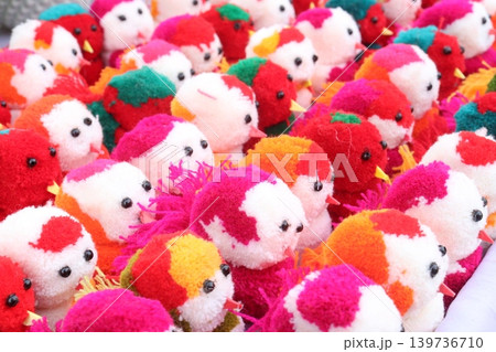woolen pom bird doll on shop woolen pom bird doll on shop 139736710