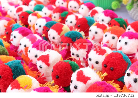 woolen pom bird doll on shop woolen pom bird doll on shop 139736712