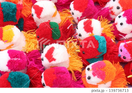 woolen pom bird doll on shop woolen pom bird doll on shop 139736713
