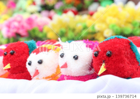 woolen pom bird doll on shop woolen pom bird doll on shop 139736714