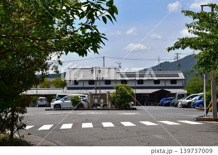 三重県亀山市 道の駅関宿と新緑 三重県亀山市 道の駅関宿と新緑 139737009