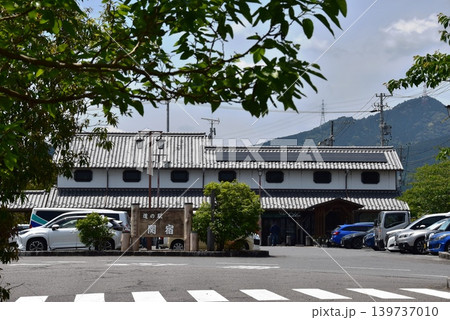 三重県亀山市 道の駅関宿と新緑 三重県亀山市 道の駅関宿と新緑 139737010