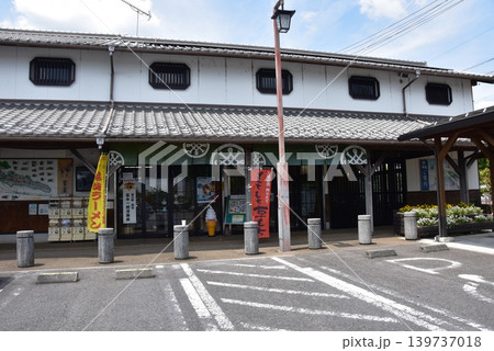 三重県亀山市 道の駅関宿と青空 三重県亀山市 道の駅関宿と青空 139737018