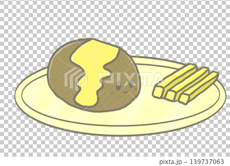 R: A more fairytale-like restaurant ☆ Hamburg steak & potatoes ⑮ R: A more fairytale-like restaurant ☆ Hamburg steak & potatoes ⑮ 139737063